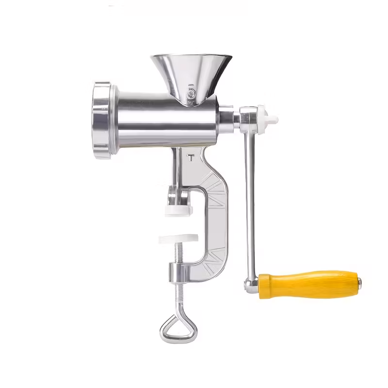 Manual Meat Grinder with Table Clamp 