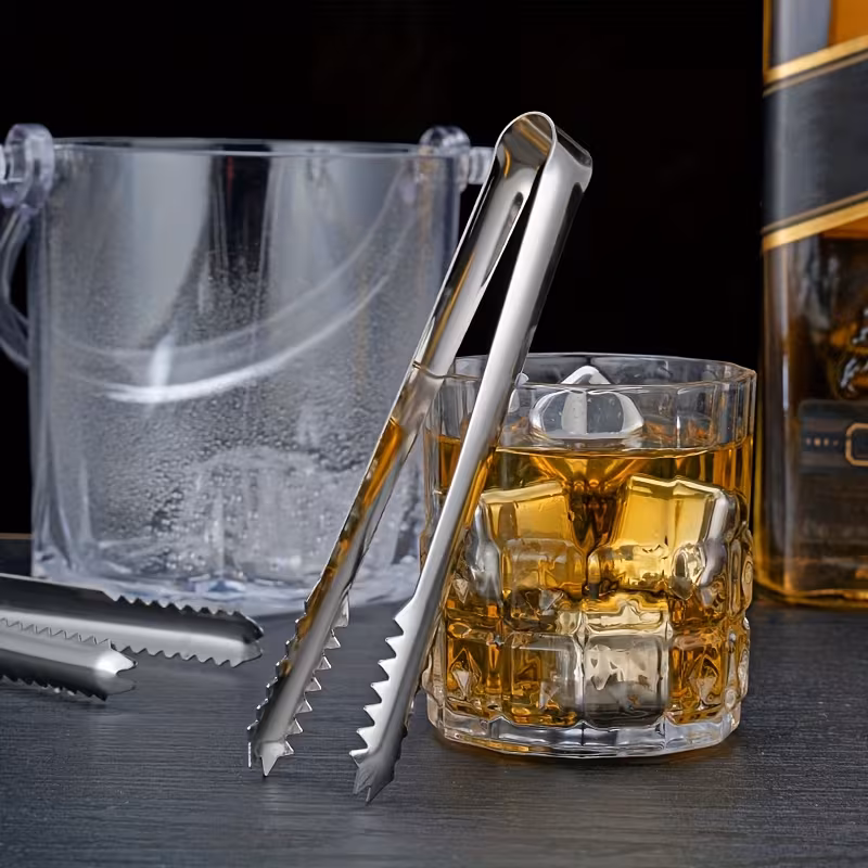 Stainless Steel ice tongs