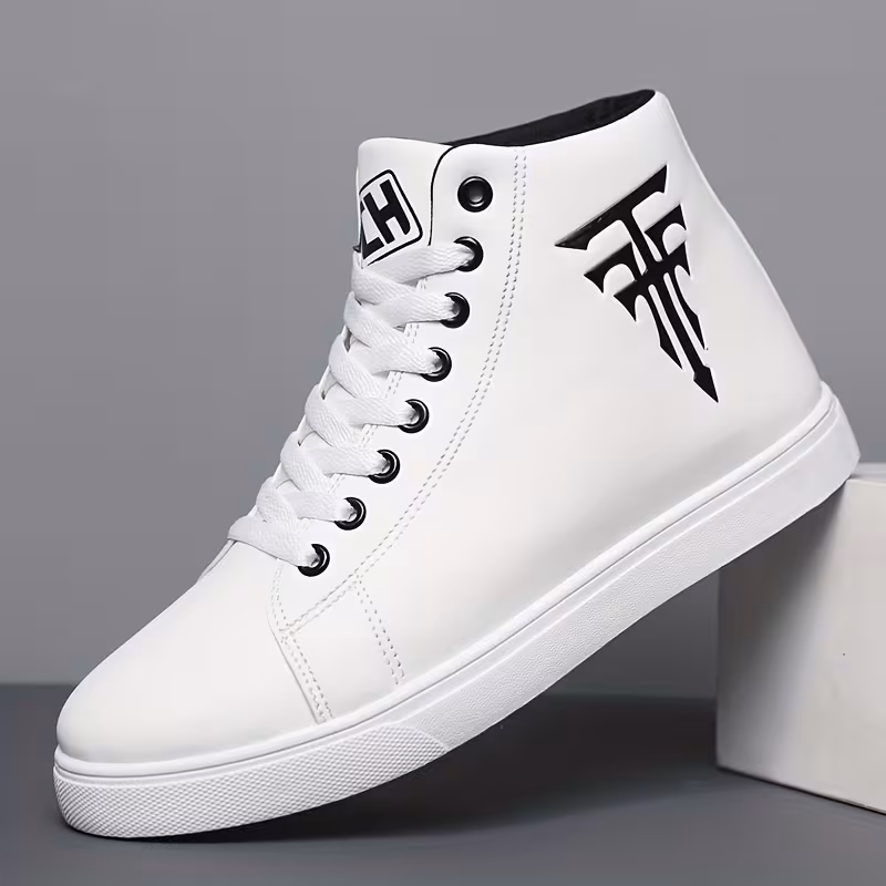 Men's High-Top Skate Sneakers