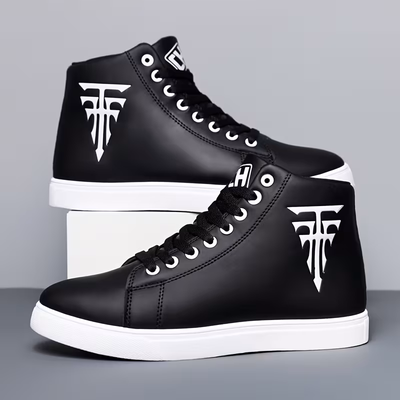 Men's High-Top Skate Sneakers