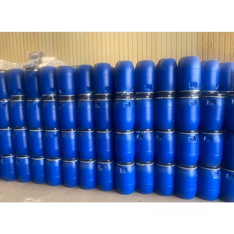 125L Heavy-Duty PVC Drum/Double Ring & Lid/Durable