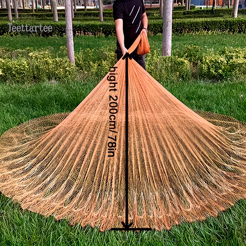 1pc Collapsible Fishing Net Cage for Snakes, Prawns, Crabs, and Fish