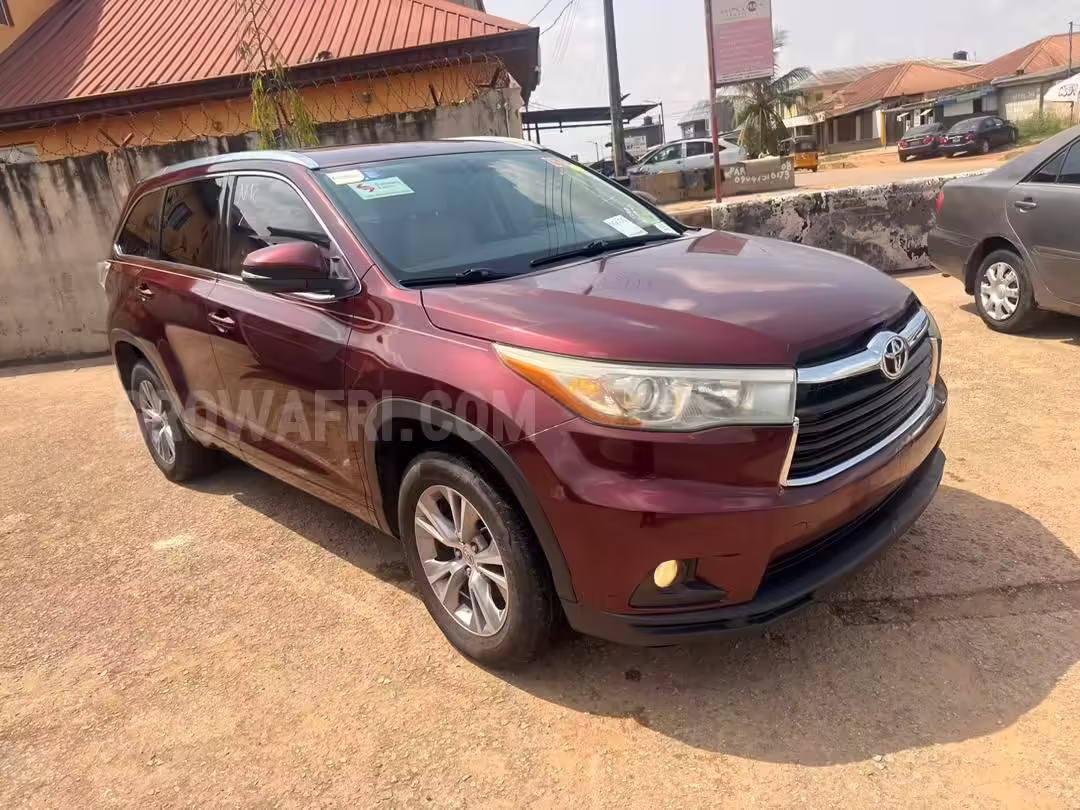 Toks 2015 Toyota Highlander