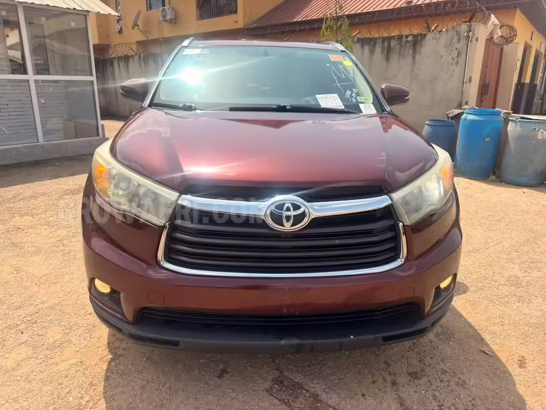 Toks 2015 Toyota Highlander