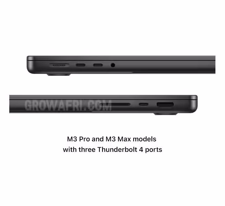 Apple 14-inch MacBook Pro M3 (Latest- 2024)