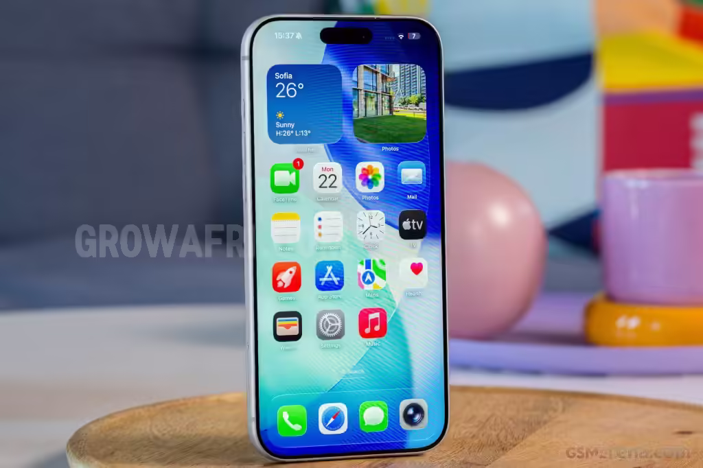 Apple iPhone 17 Pro Max.