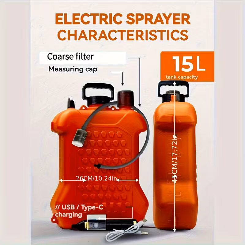 Electric sprayer
