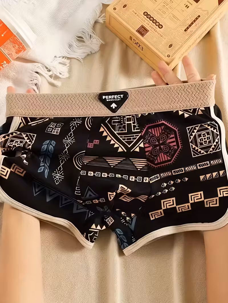  Men'S Comfortable &amp; Breathable Boxer Briefs 