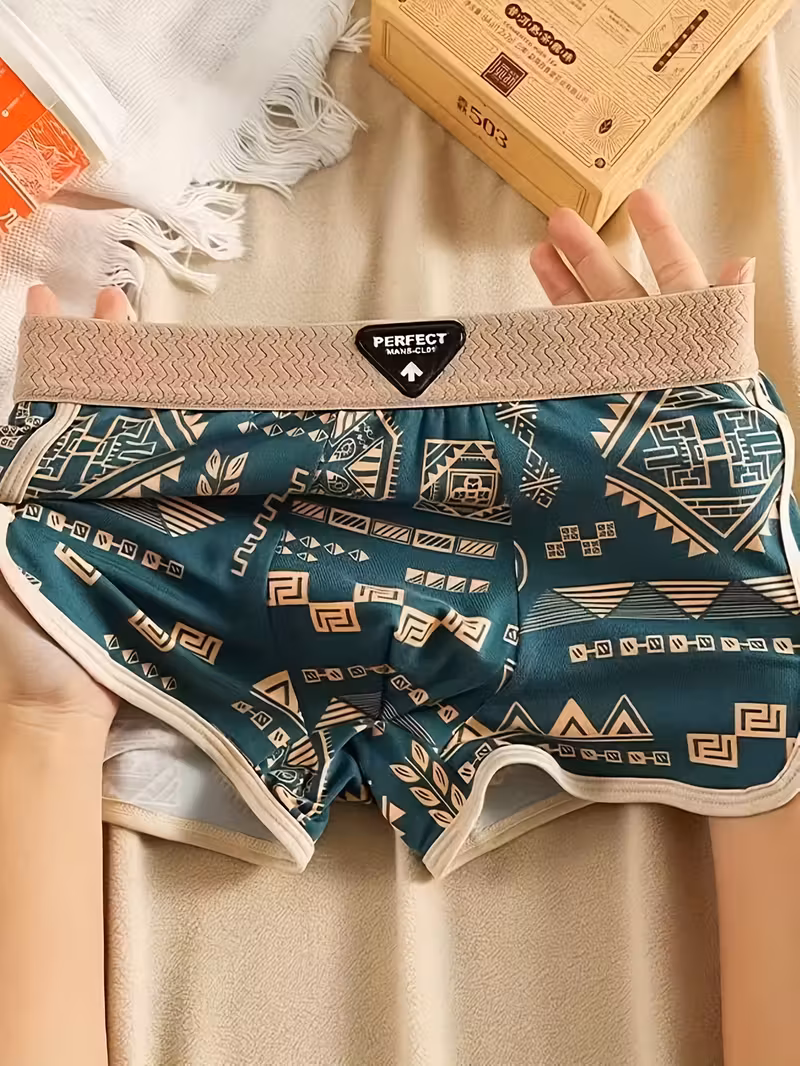  Men'S Comfortable &amp; Breathable Boxer Briefs 