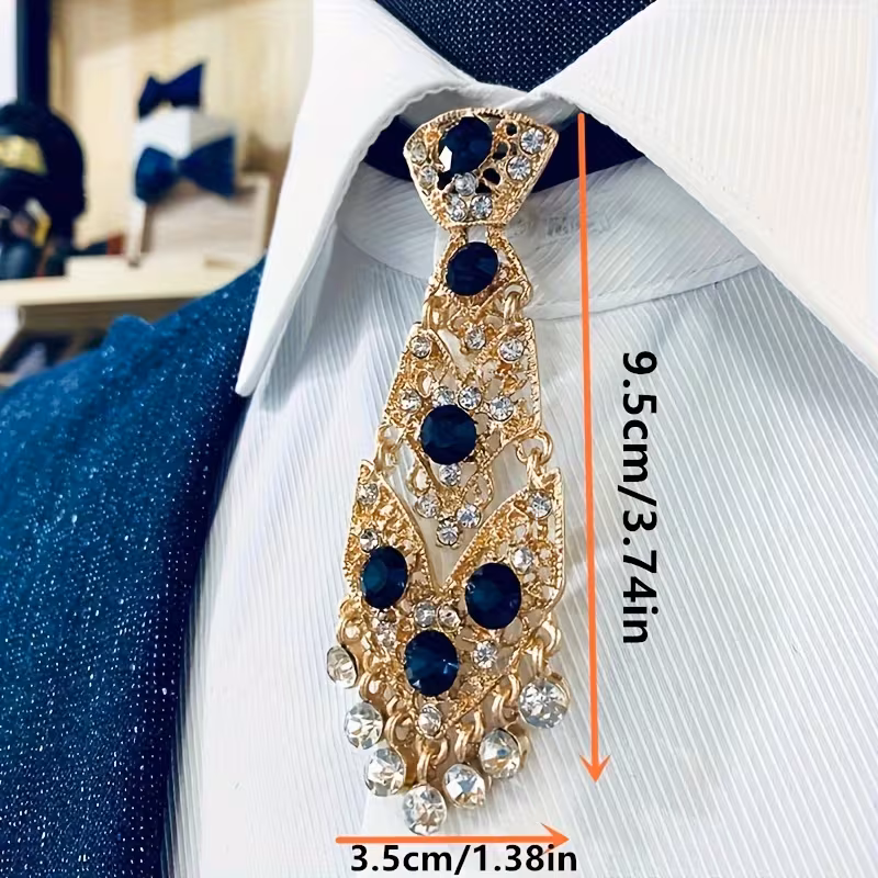 Festive Alloy Necktie for Men