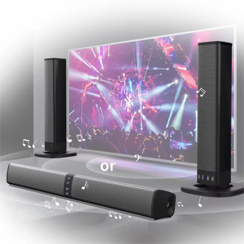 Powerful Soundbar Sound Radio