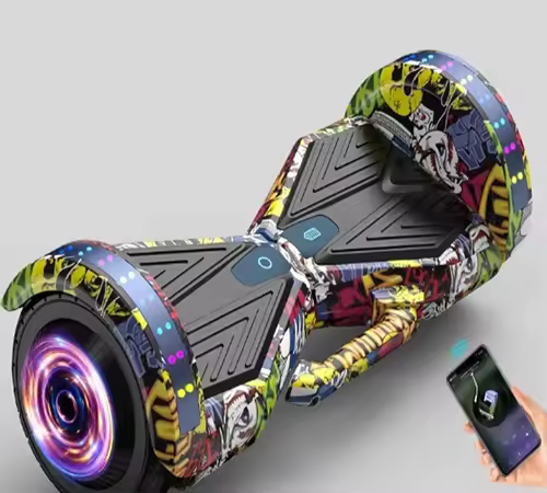 8 Inch Self-balancing Electric Scooter