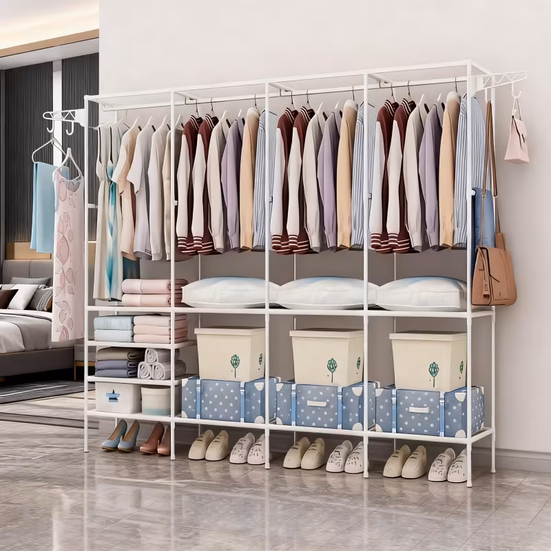 Large-Capacity Portable Closet System