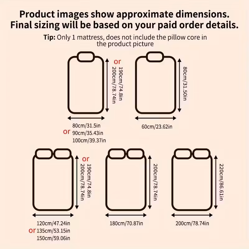 A High-End, Comfortable, Trendy New 2025 Zero-Pressure Latex Mattress!