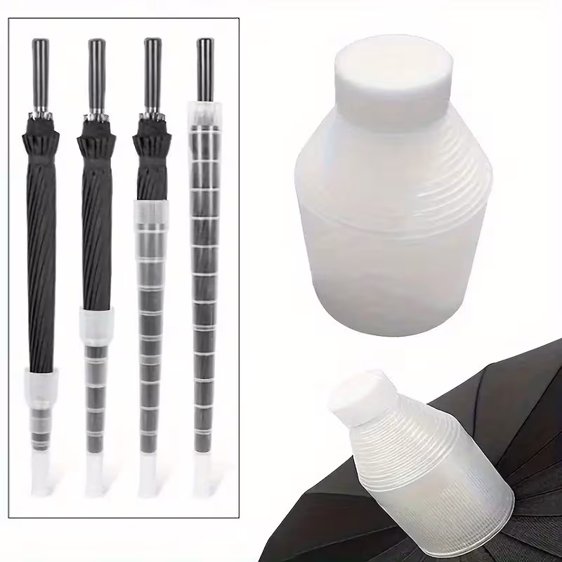 One Piece of Clear Plastic Umbrella Cover