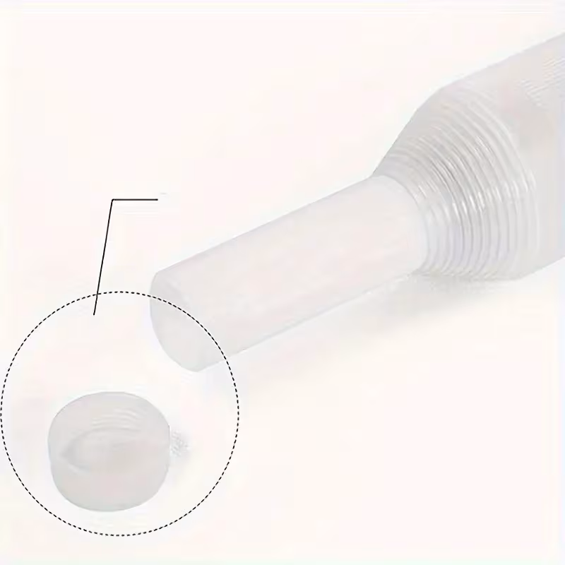 One Piece of Clear Plastic Umbrella Cover