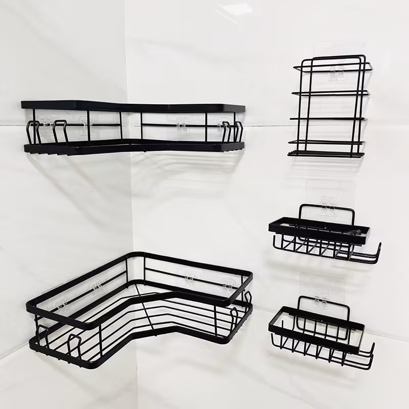 Thickened Triangle Bathroom Corner Shelf