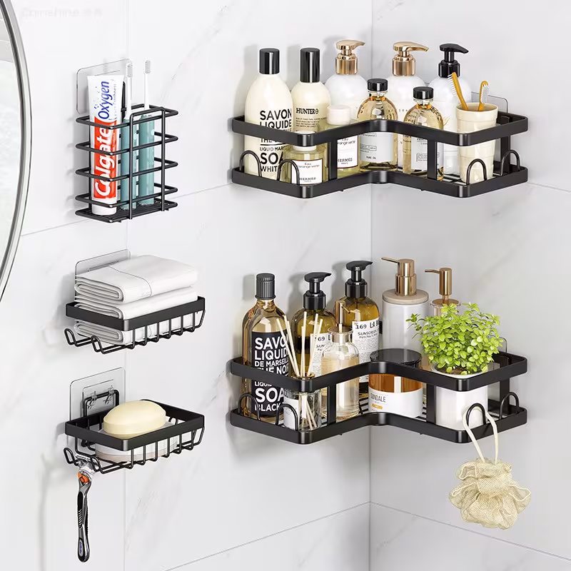 Thickened Triangle Bathroom Corner Shelf