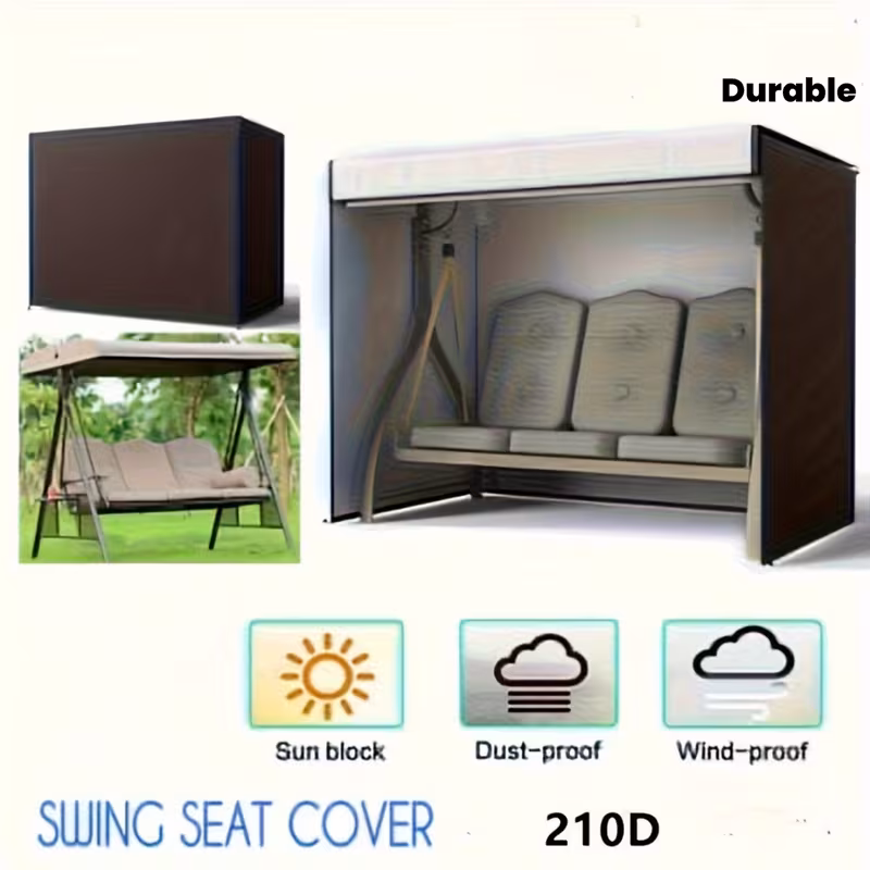 outdoor garden rocking chair cover