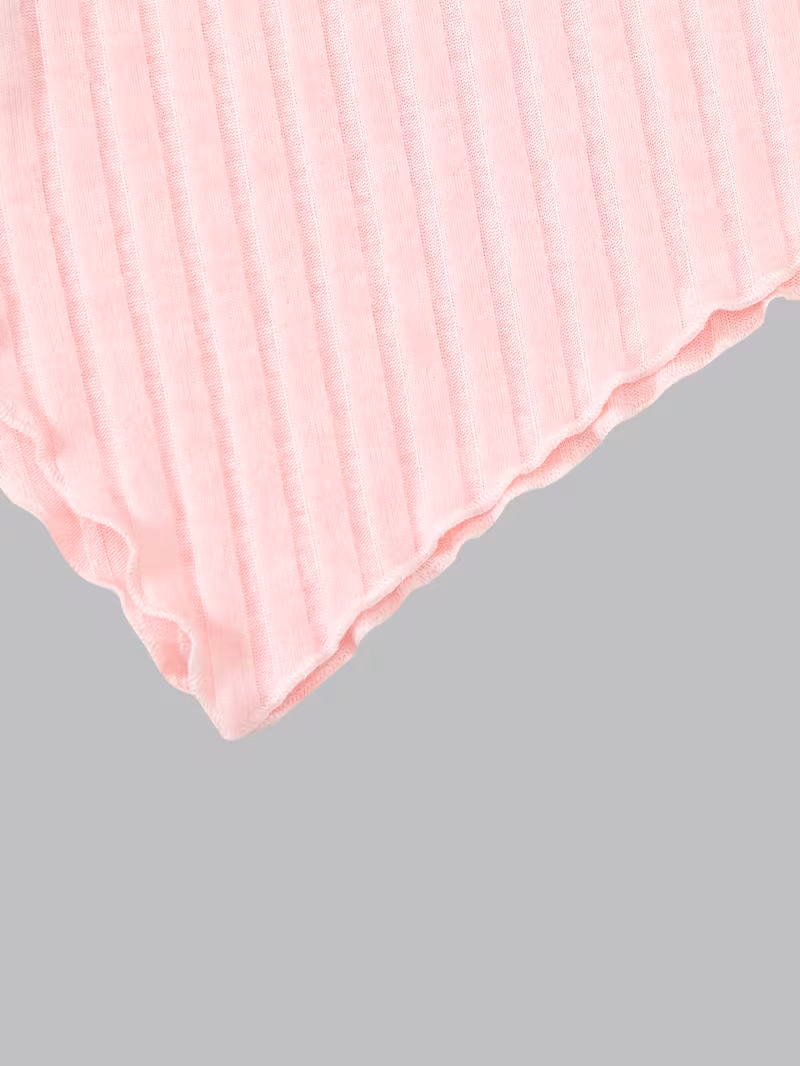 Girls'  Set Off the Shoulder Bow Tie Long Sleeve Top and Straight Leg 