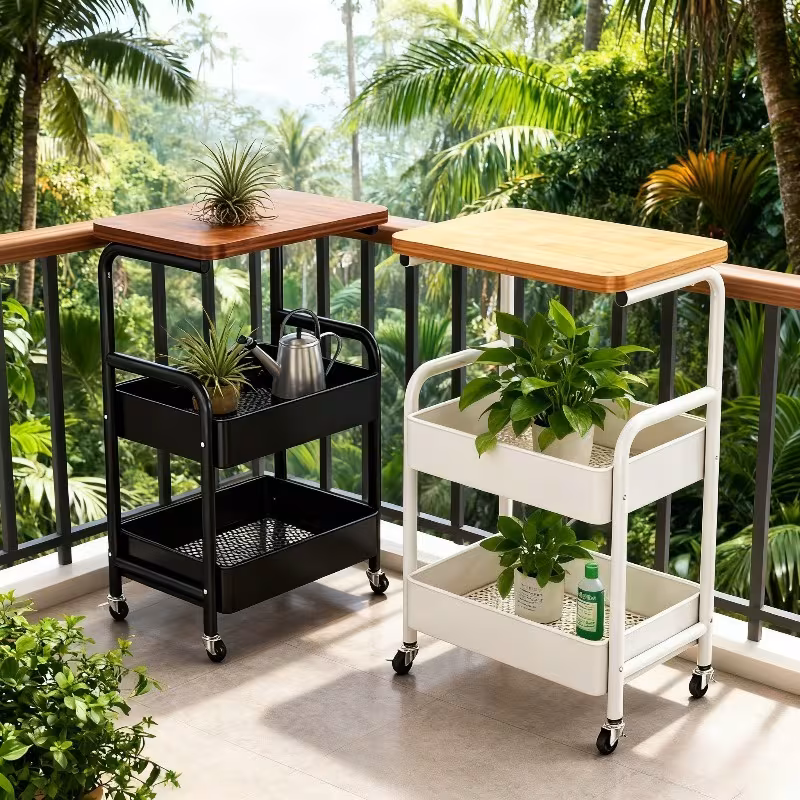 1pc Heavy-Duty Stainless Adjustable Garden Shovel