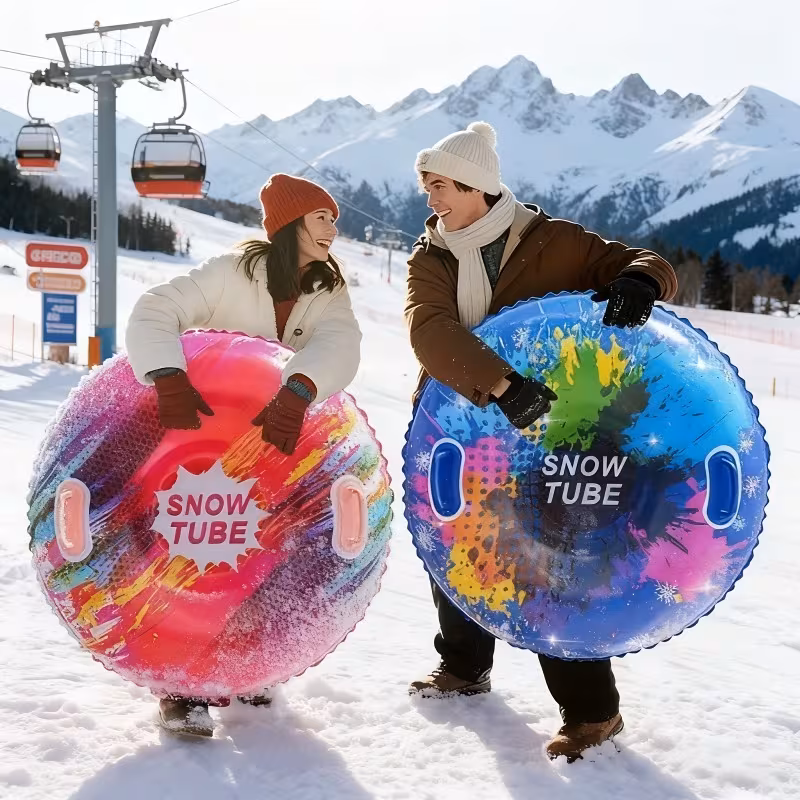 1 Heavy-Duty Splash-Proof Inflatable Ski Board