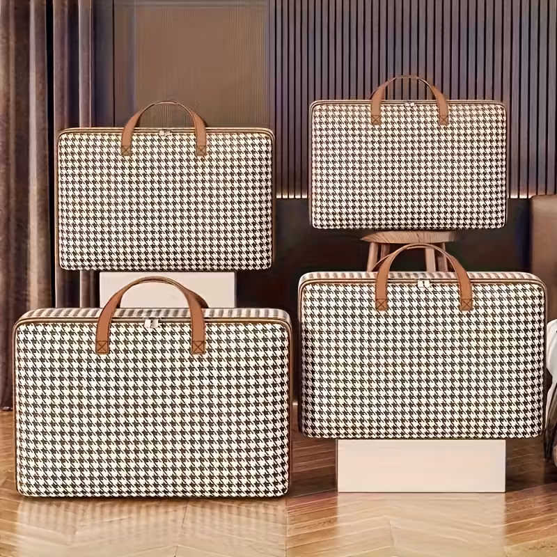 Heavy-Duty Foldable Storage Box 