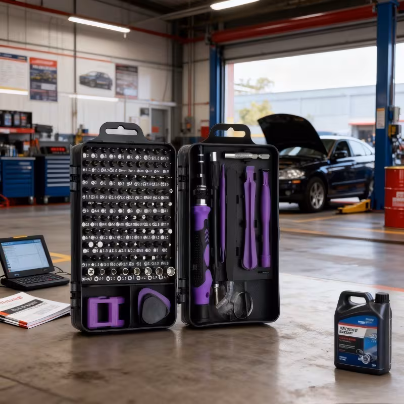 1 Set of Multi-Functional Repair Tool Kit