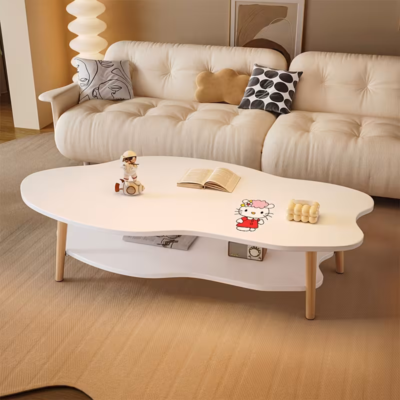 Sanrio Cloud-Shaped Coffee Table