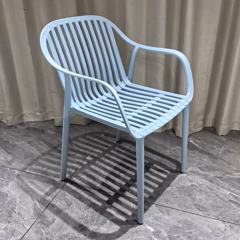 Modern and Simple Style Multi-scene Lounge Plastic Armhair