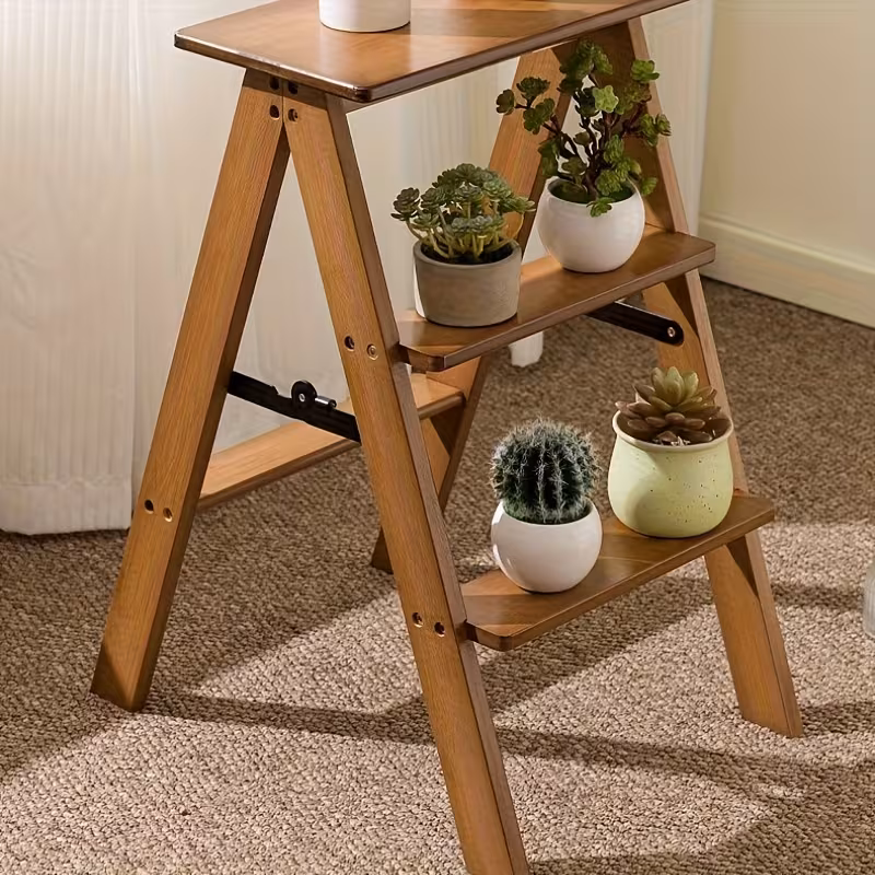 Multi-Functional Folding Stool