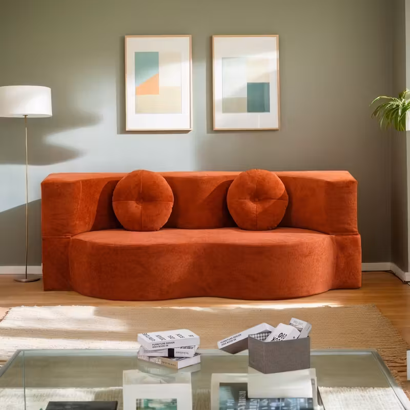 Compressible Sofa Bed