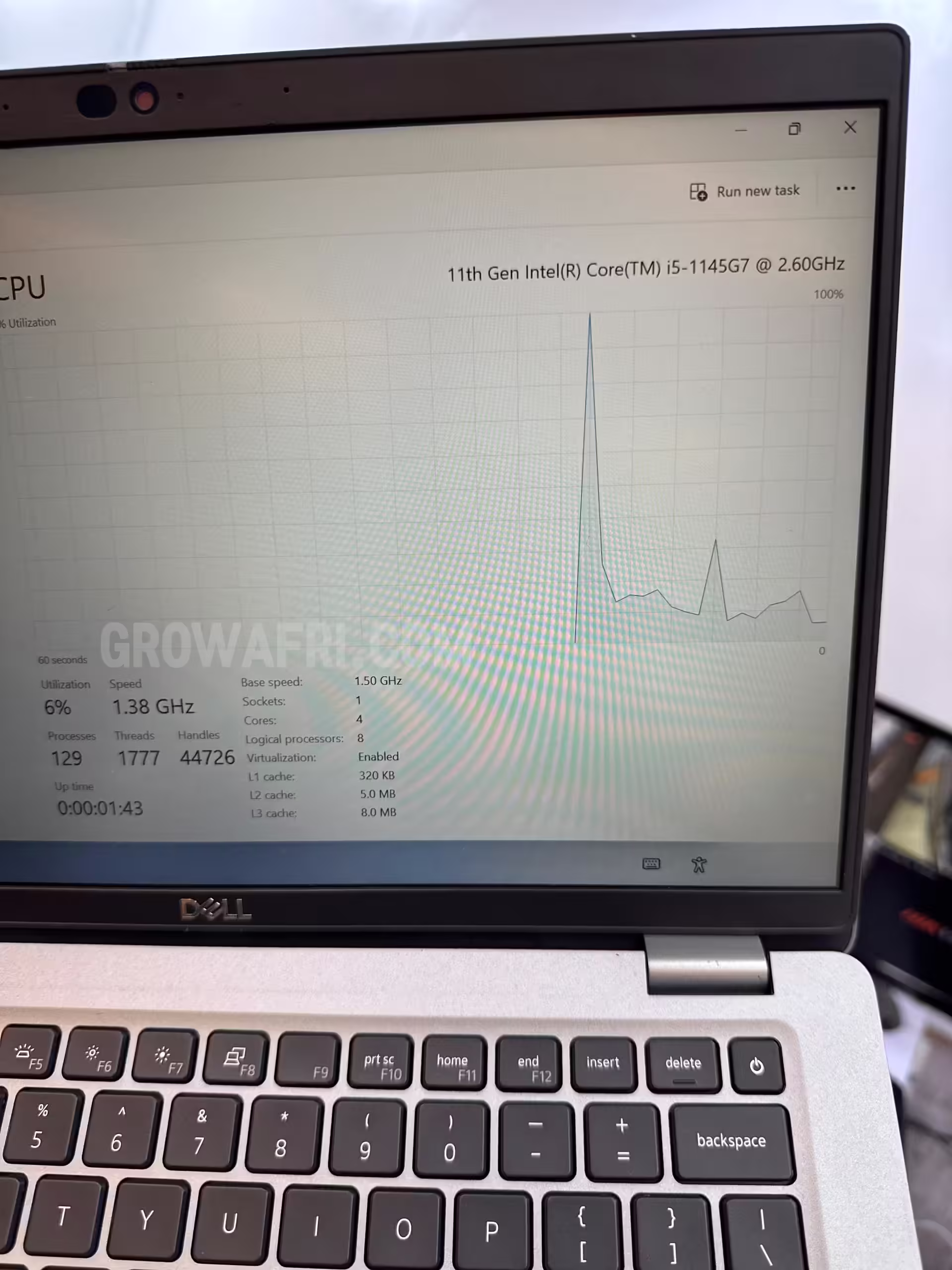Dell latitude 5420 Intel Core i5